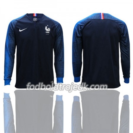 Frankrig VM 2018 Hjemme - Fodboldtrøjer(L/S) Frankrig VM 2018 Hjemme - Fodboldtrøjer(L/S)